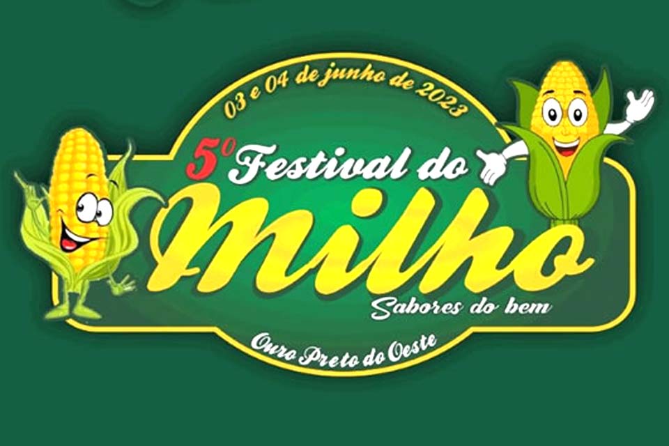 5º Festival do Milho: Maior festa junina da região acontece nos dias 3 e 4 de junho 