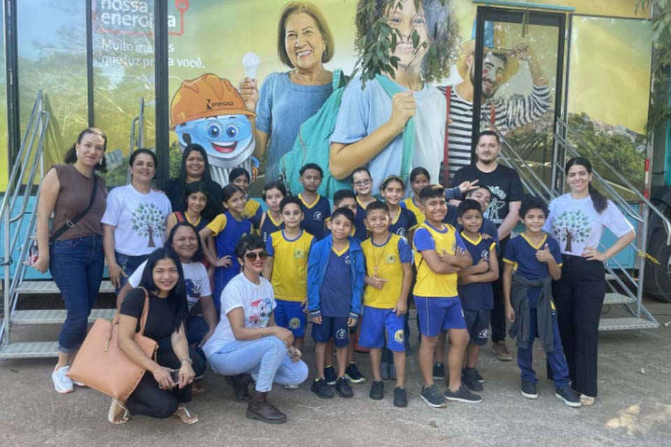 Alunos de Porto Velho recebem ações educativas alusivas ao Dia Mundial do Meio Ambiente