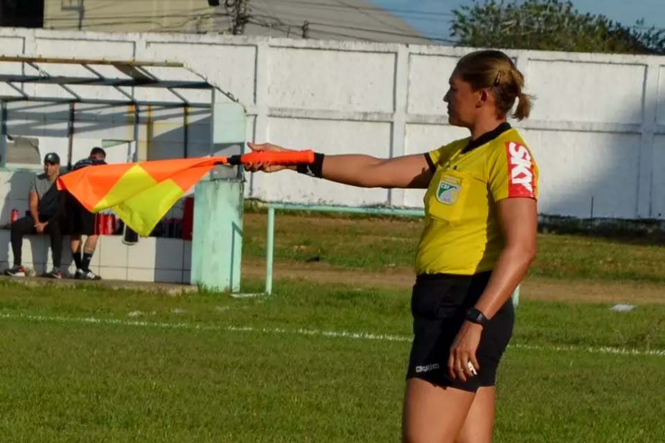 Assistente rondoniense escalada para duelo entre Red Bull Bragantino x Avaí