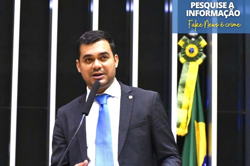 Após Fake News, Deputado Federal Expedito Netto esclarece que votou contra o aumento do Fundo Eleitoral