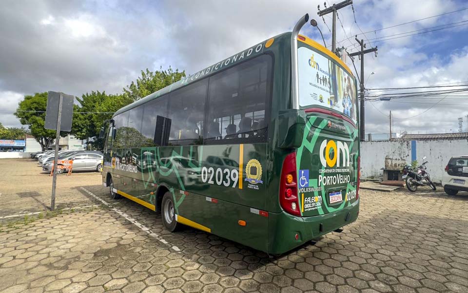 PVH Acessibilidade segue cadastrando usuários portadores de deficiências para utilização de transporte coletivo