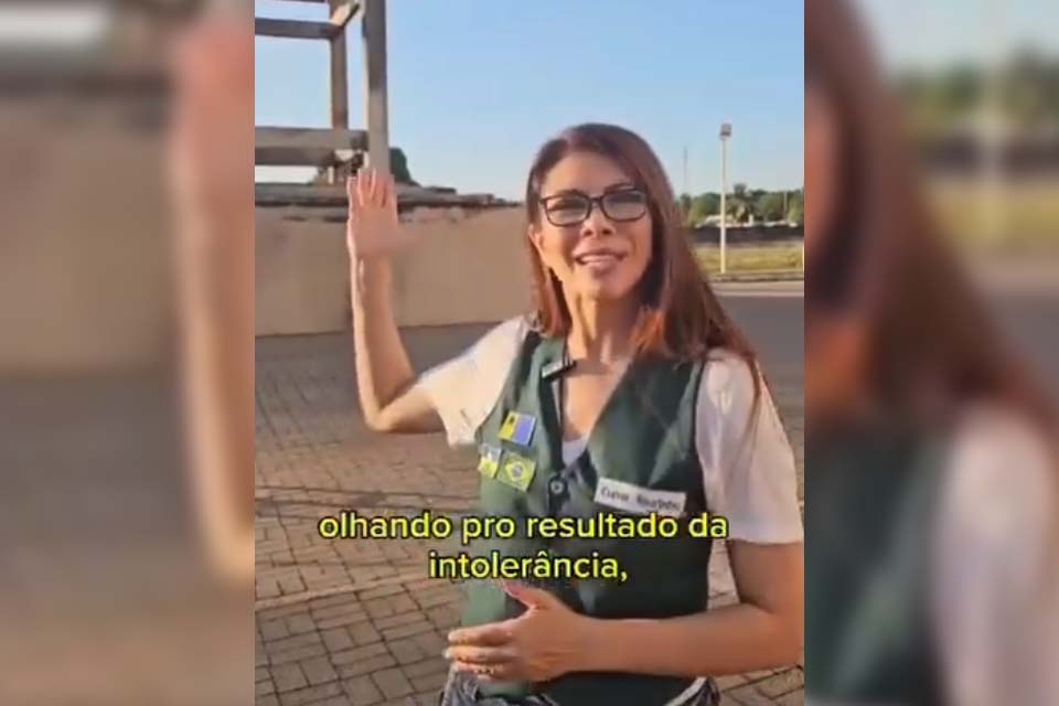 Pré-candidata do MDB à Prefeitura da Capital, Euma Tourinho pede a 'Véio da Havan' que coloque a estátua de volta