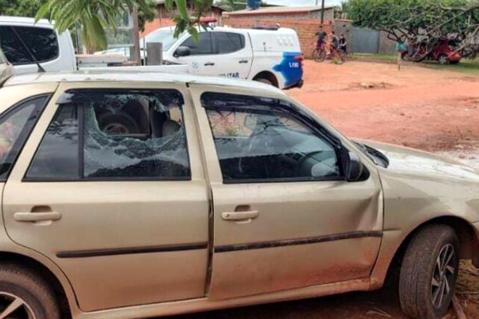 Integrante de facão é preso após disparos em frente a uma residência