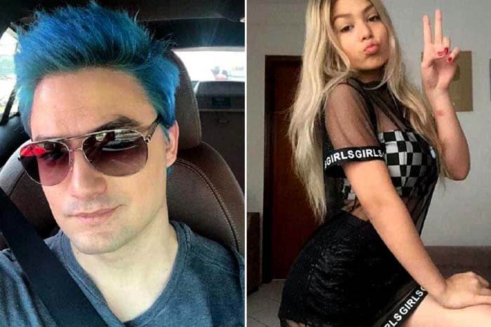 Pai de MC Melody comenta 'block' de Felipe Neto: 'Surpreso'