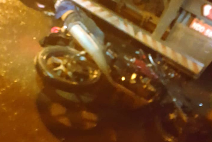 Motociclista morre após colidir na traseira de carreta em Cacoal