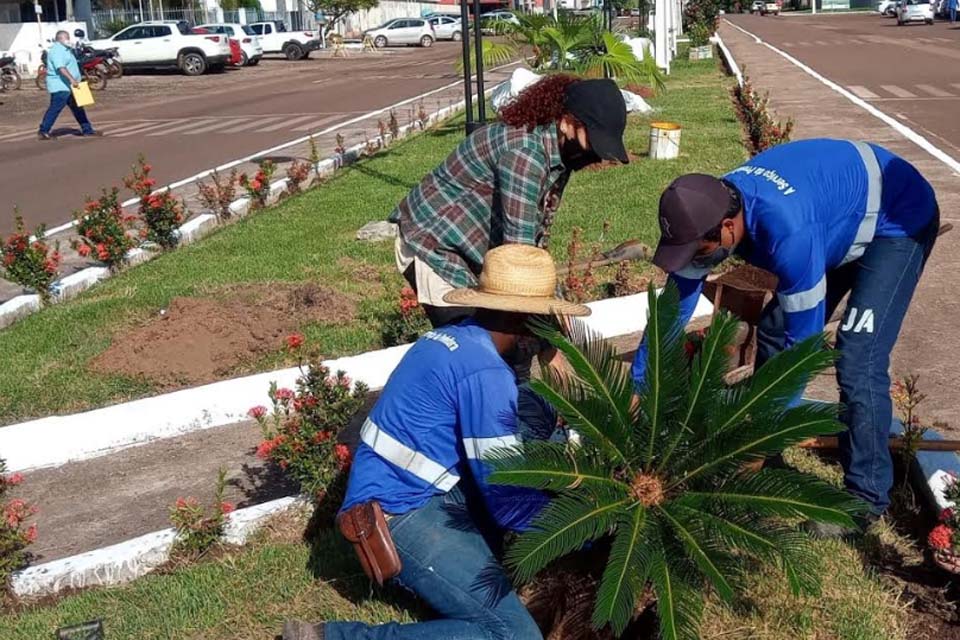 Projeto Colorir contempla novos espaços urbanos no município