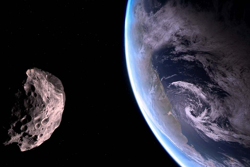 Asteroide passará próximo à Terra a mais de 120 mil km/h