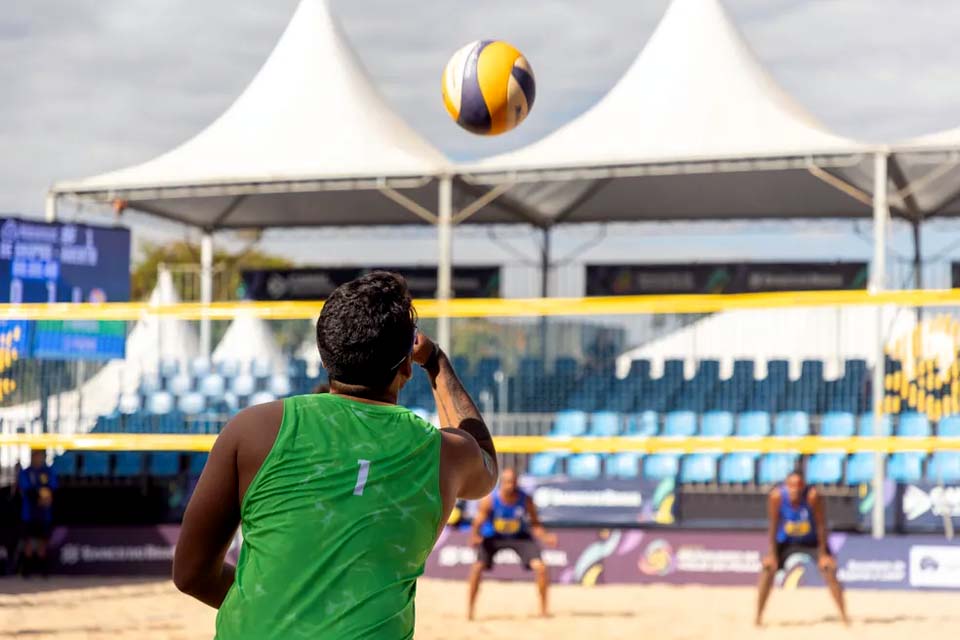 Ariquemes sedia neste fim de semana o 1ºOpen FUNCET de vôlei de praia