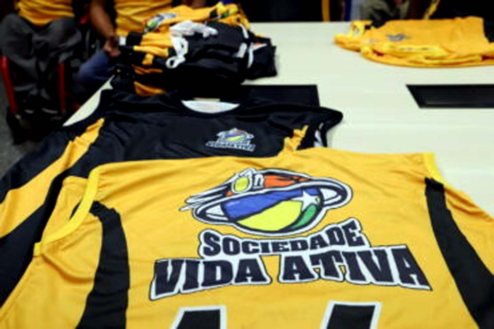 Paratletas de Rondônia recebem uniformes através de doação do projeto “Pintando a Liberdade”