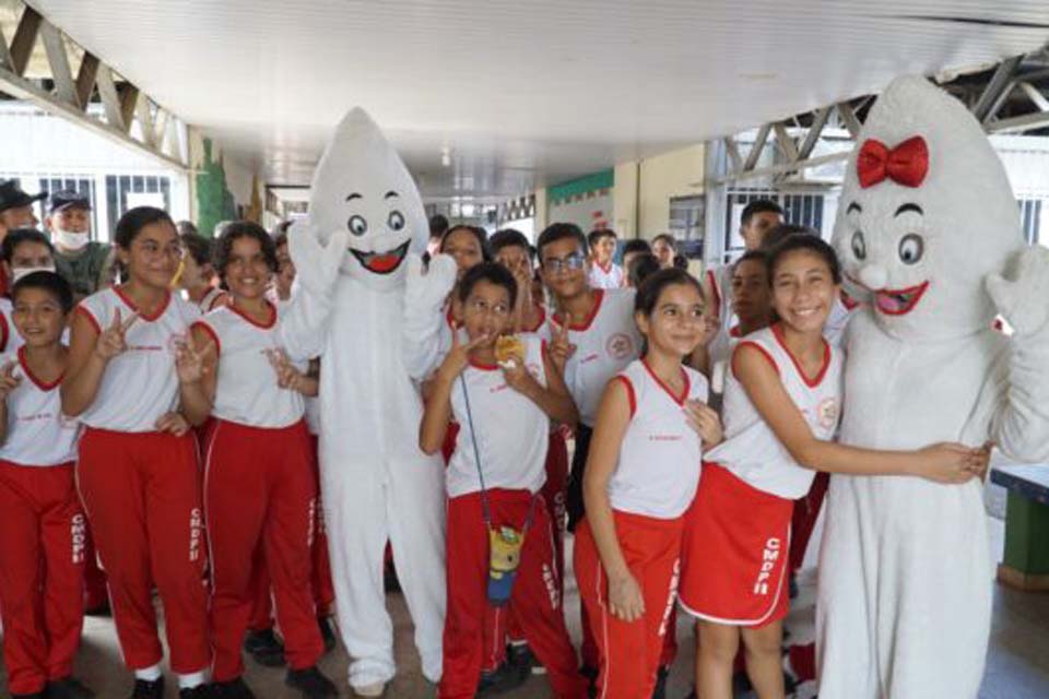 Agevisa e parceiros da saúde e educação iniciam campanha vacinal nas escolas de Rondônia