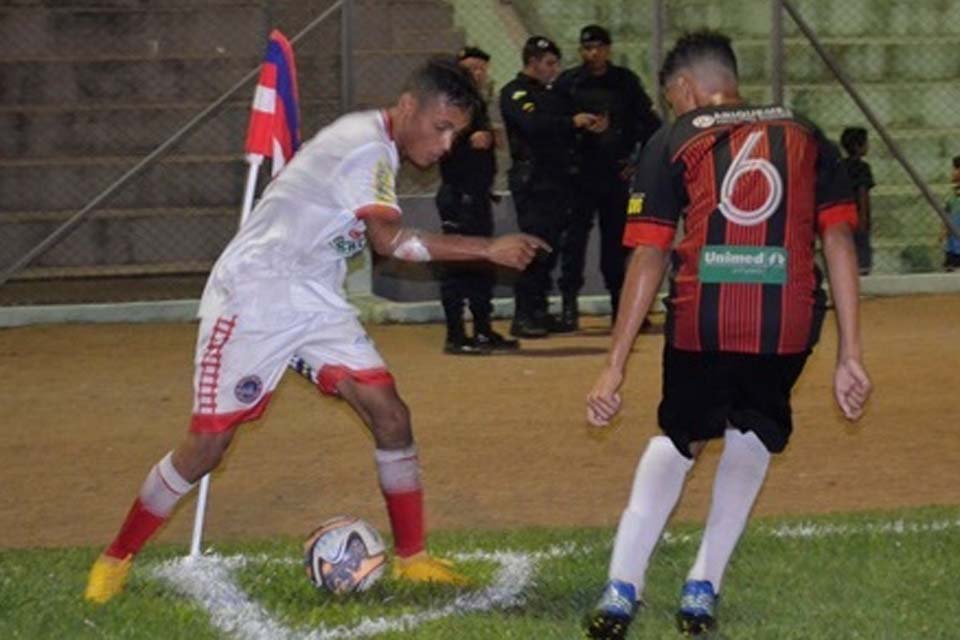 Sub-17: Porto Velho vence Real Ariquemes de virada