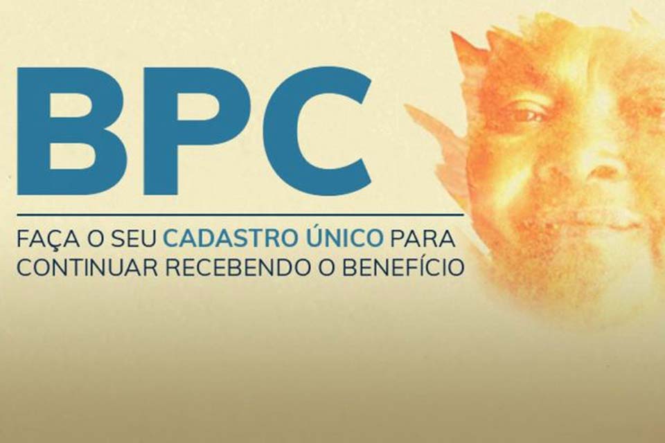 Beneficiários do BPC que não tem Cadastro Único, devem Comparecer à Semas para não ter benefício bloqueado