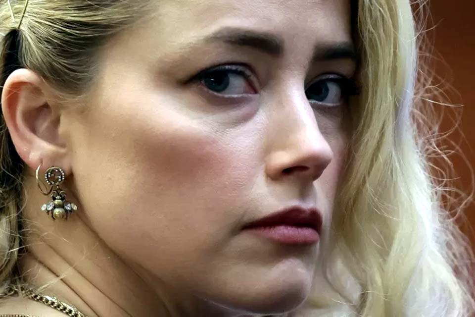 Amber Heard pede novo julgamento após derrota contra Johnny Depp