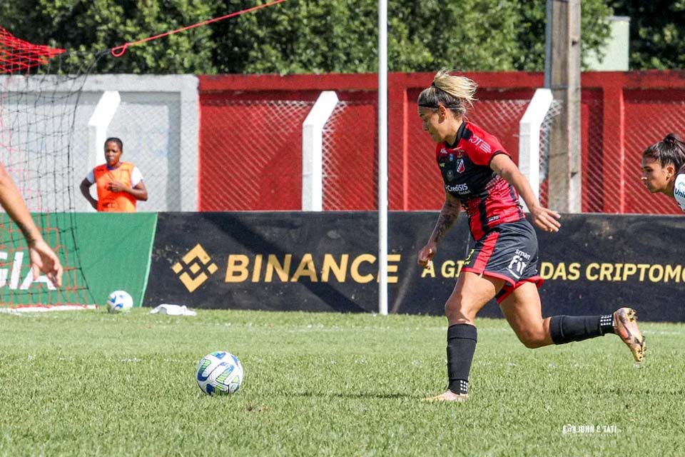 Real Ariquemes entra em capo hoje contra o Grêmio pelo Brasileiro Feminino 