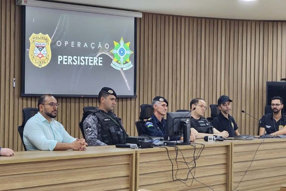 MPRO reforça ações contra facções criminosas em Vilhena com operação que prendeu 27 suspeitos