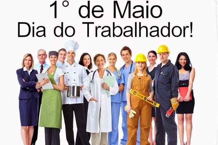 1º de maio - Dia do Trabalhador: Astir cumprimenta os colaboradores