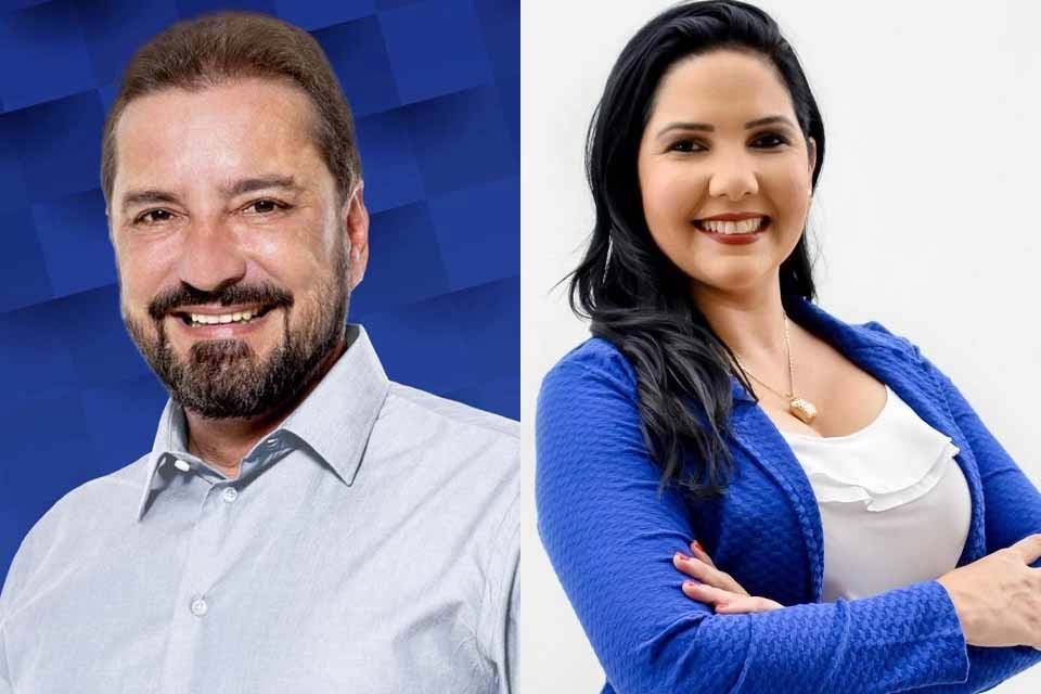 Em Porto Velho, Hildon Chaves e Cristiane Lopes vão para o segundo turno