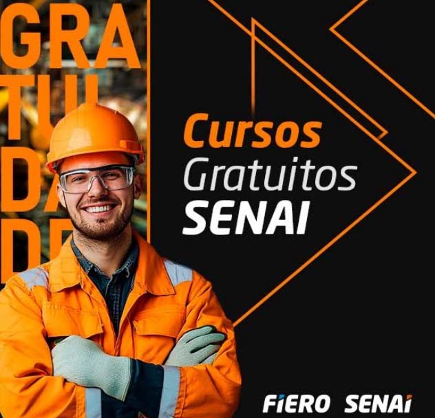 Live do SENAI-RO anuncia cursos gratuitos para a comunidade