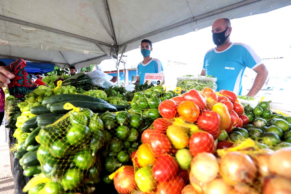 Agricultores familiares podem efetuar o cadastro no programa de merenda escolar até segunda-feira (31)