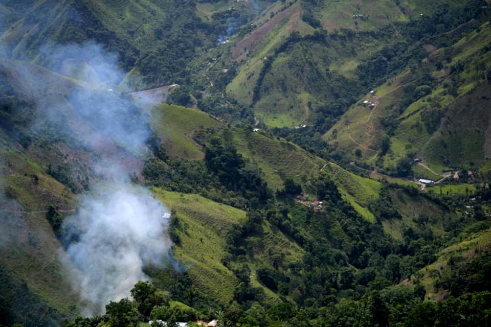 Colômbia bate recorde histórico de cultivos de drogas: 204.000 hectares em 2021