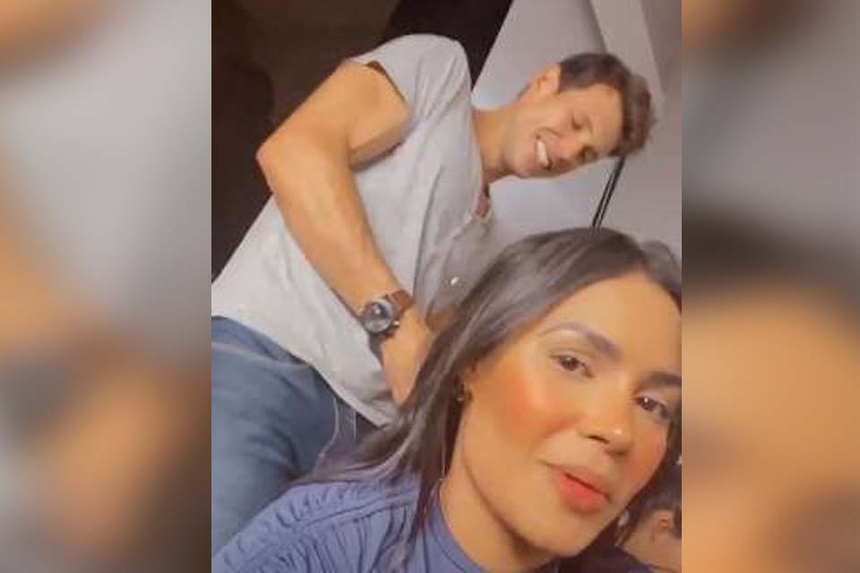 Ex-BBB Flay engata namoro e já fala em casamento