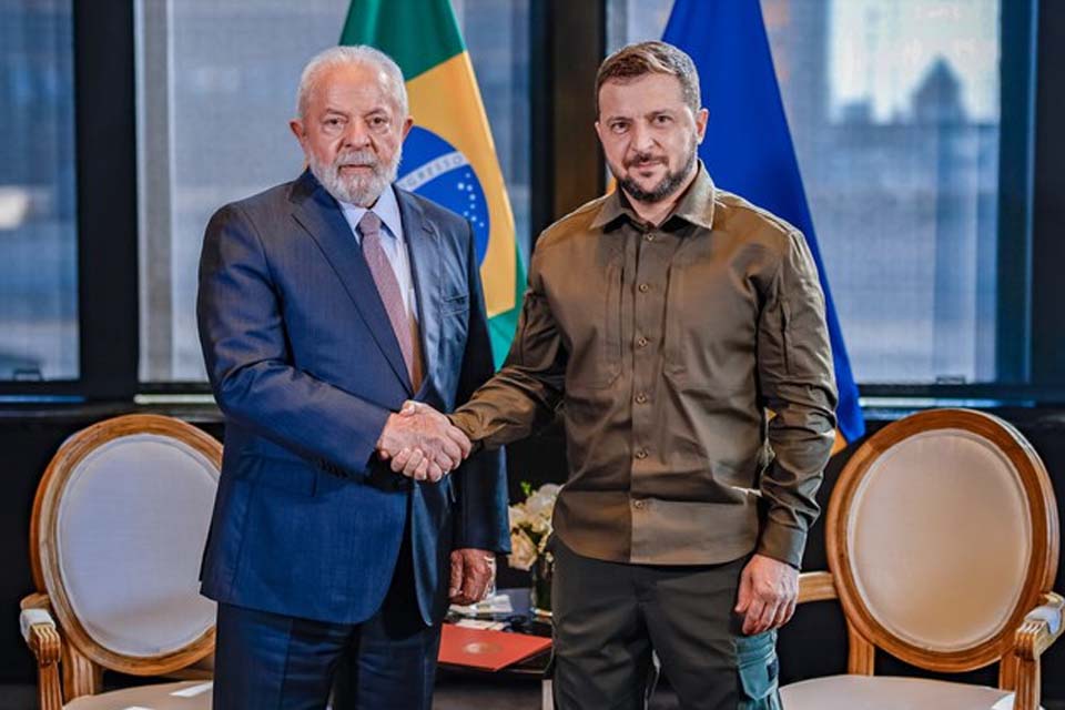 Lula rebate crítica de Zelensky: 