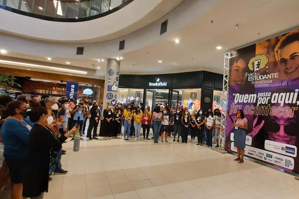 Feira do Estudante de Rondônia Internacional será de 13 a 16 de agosto em Porto Velho