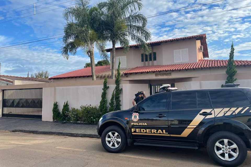 Polícia Federal deflagra operação NegociATA no Estado de Rondônia e Minas Gerais