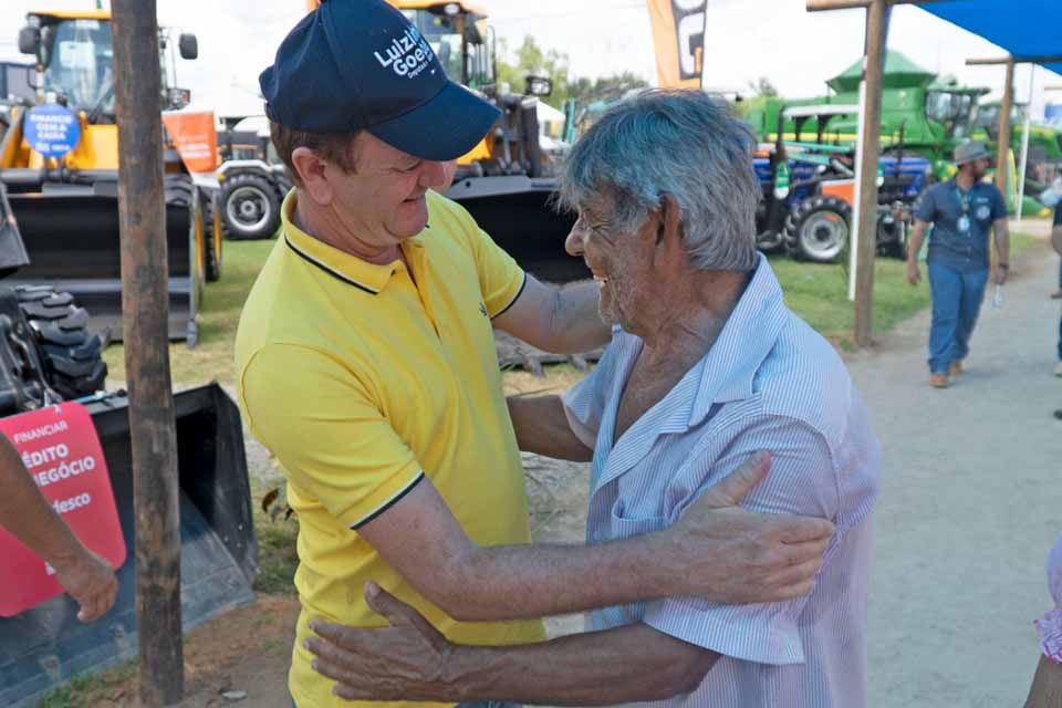 Rondônia Rural Show reforça a necessidade de discutir zoneamento e regularização fundiária, destaca Luizinho Goebel