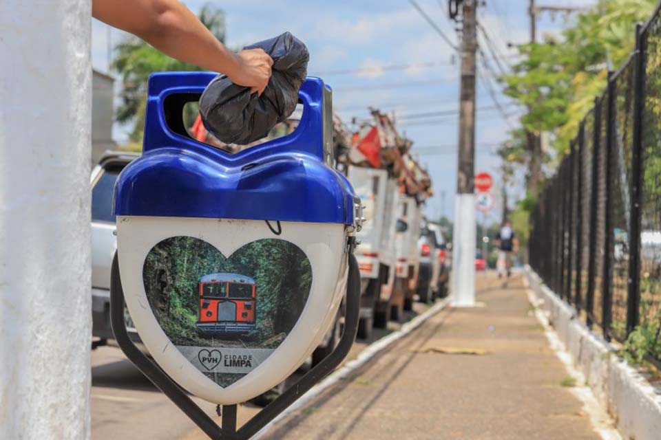 Prefeitura divulga calendário de coletas domiciliares nos feriados de final de ano em Porto Velho