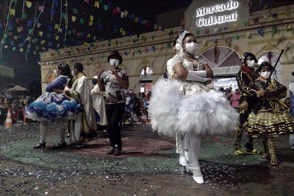  Arraial da Imperatriz no Calçadão Manelão foi o maior sucesso tanto de organização como de público