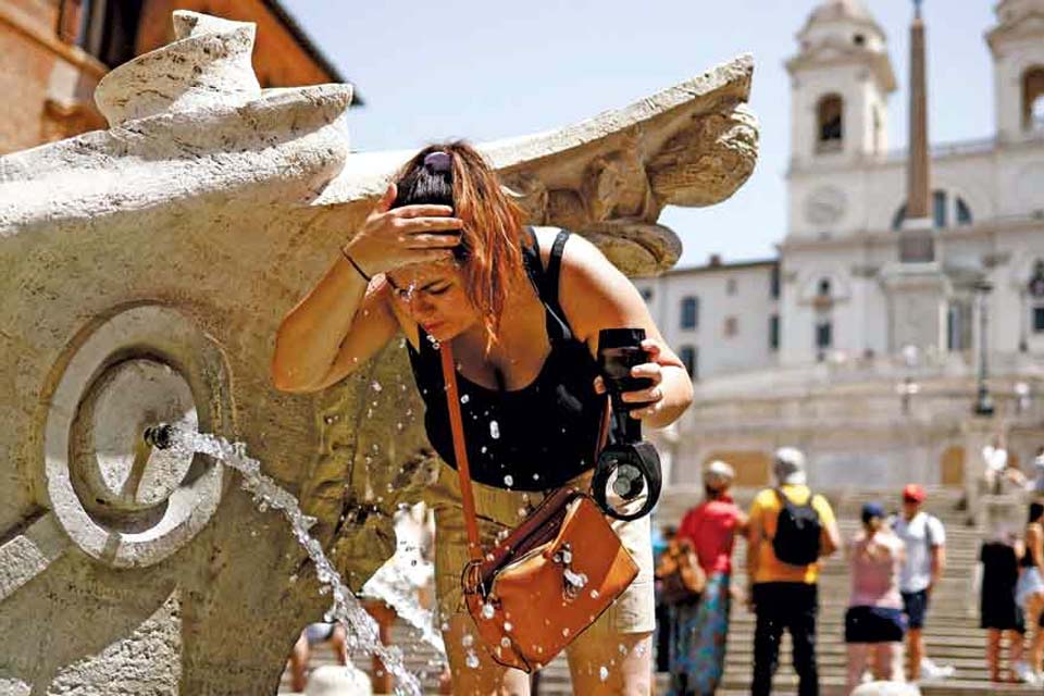 Verão de 2023 foi o mais quente desde que há registros no hemisfério Norte