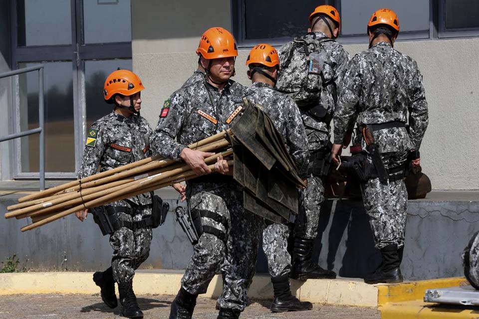 Governo de Mato Grosso aguarda chegada da Força Nacional