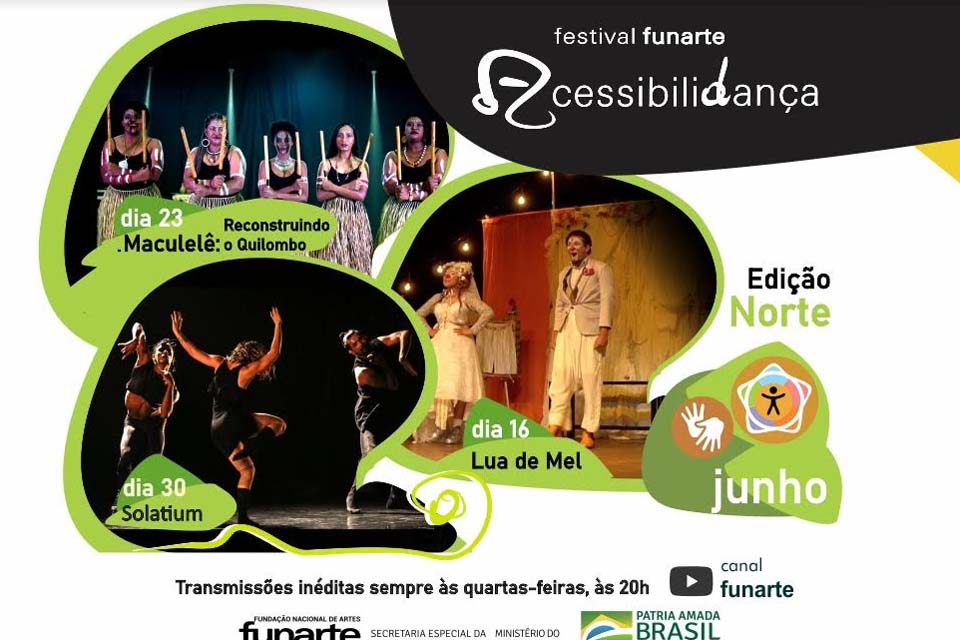 Espetáculo de dança produzido por vilhenenses será exibido em festival organizado pela Funarte