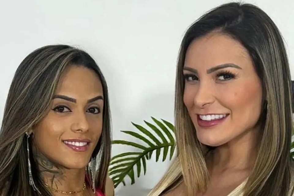 Andressa Urach grava primeiro vídeo de sexo com mulher trans: 'Foi tudo e mais um pouco'