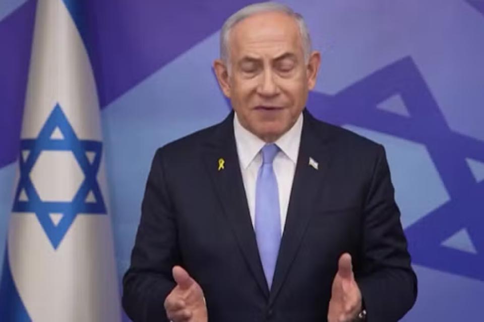 Netanyahu ameaça guerra intensiva se cessar-fogo no Líbano for violado