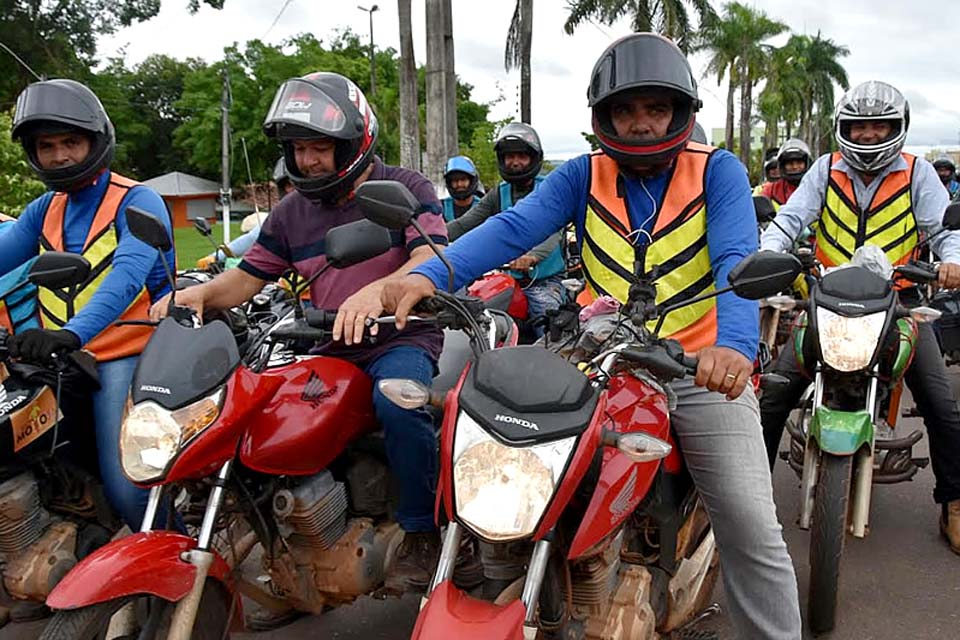 Lei de Moto Aplicativo é sancionada no município