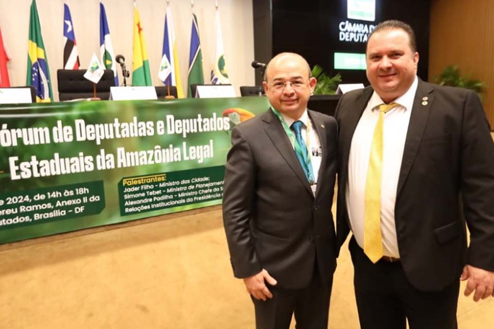 Luís do Hospital destaca regularização fundiária como pilar para o agronegócio em Rondônia