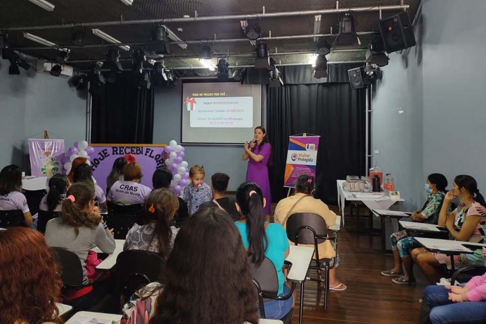 Projeto leva palestra de Educação financeira às mulheres marcando Agosto Lilás