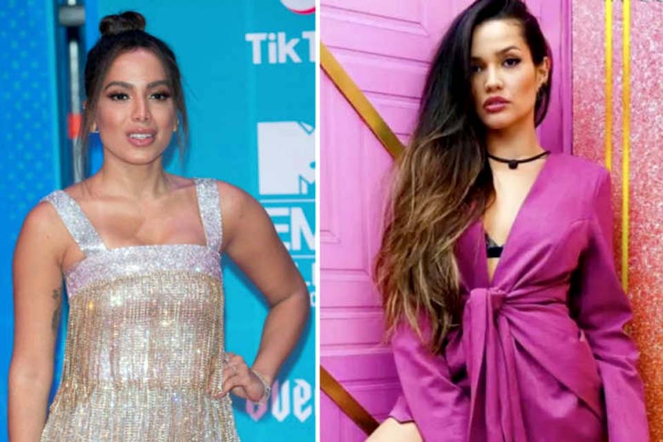 Anitta e Juliette postam declarações de amizade e a internet vai à loucura