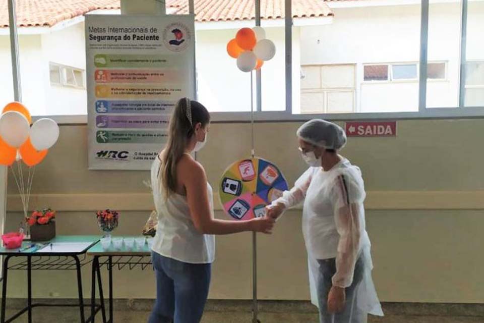 Segurança do paciente e controle de infecção em hospitais de Rondônia serão debatidos em eventos on-line