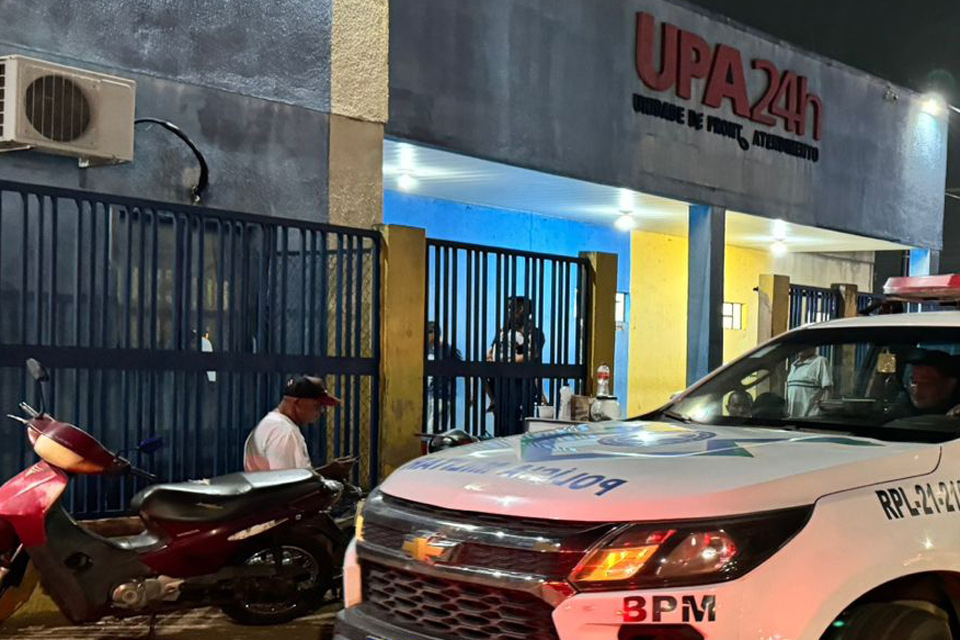 Vigilante sofre tentativa de homicídio ao ser baleado nas costas 