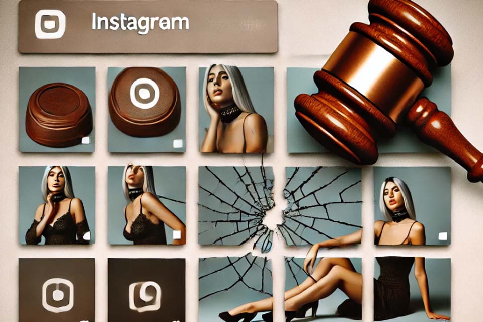 Mulher banida do Instagram acusada de publicar conteúdo sexual será indenizada pelo Facebook e terá perfil restaurado