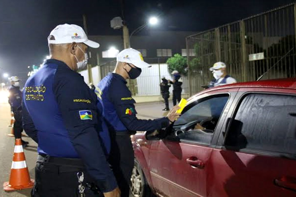 Lei seca em Porto Velho prende 27 motoristas por embriaguez