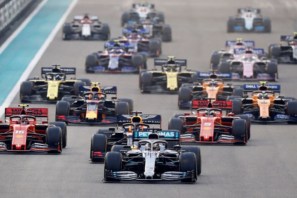 Pilotos da Fórmula 1 se manifestam contra o racismo