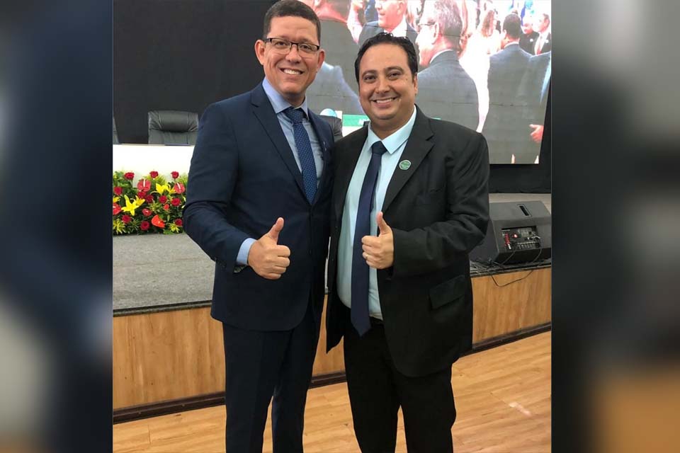 Aziz Rahal sai do IPEM e define pré-candidatura a deputado estadual 