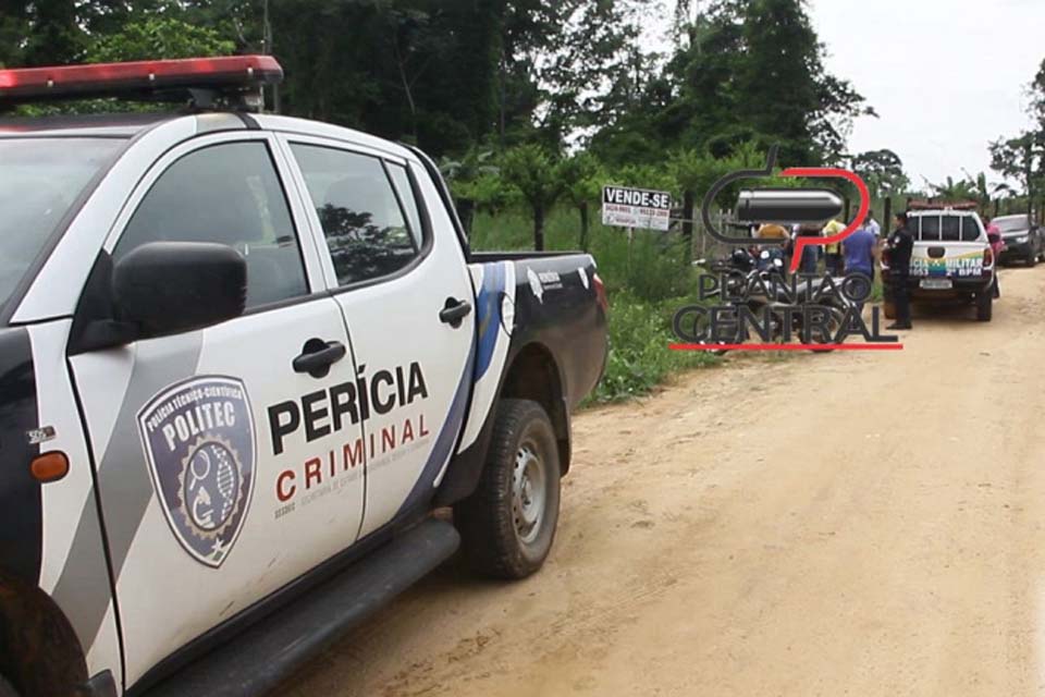 Homem é executado a tiros na Gleba Pirineus em Ji-Paraná