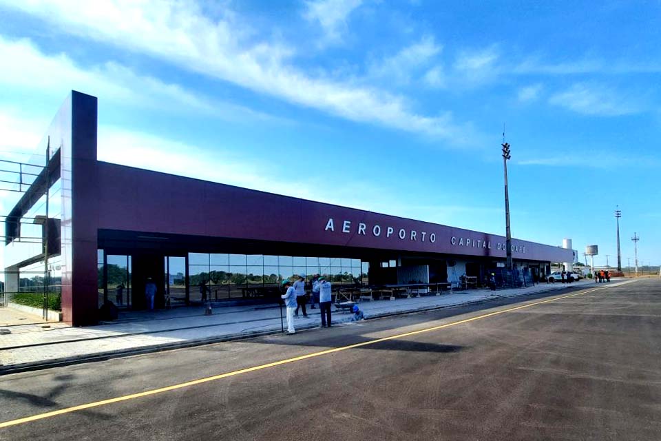 Obras no Aeroporto na Capital do Café passam por inspeção; após conclusão, Cacoal terá um aeródromo renovado