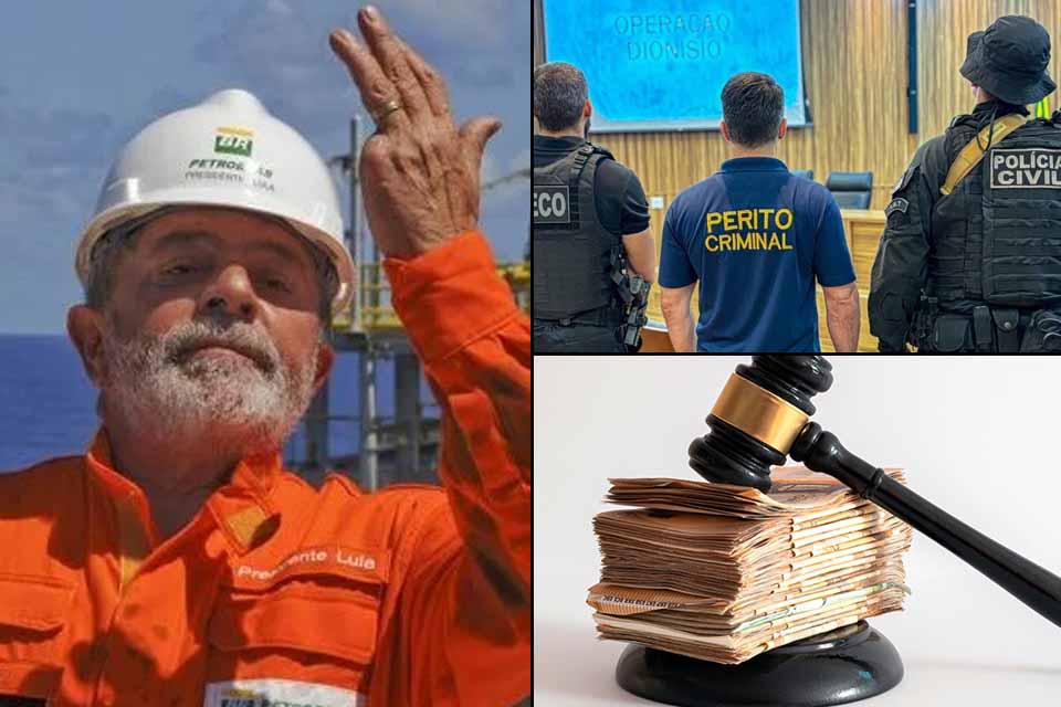 Lula e a promessa com a Petrobrás; Operação Dionísio ainda repercute; A anomalia da aposentadoria compulsória