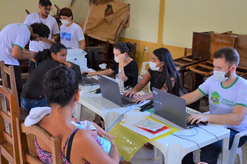 Secretaria de Desenvolvimento Social leva serviço social ao bairro Mutirão